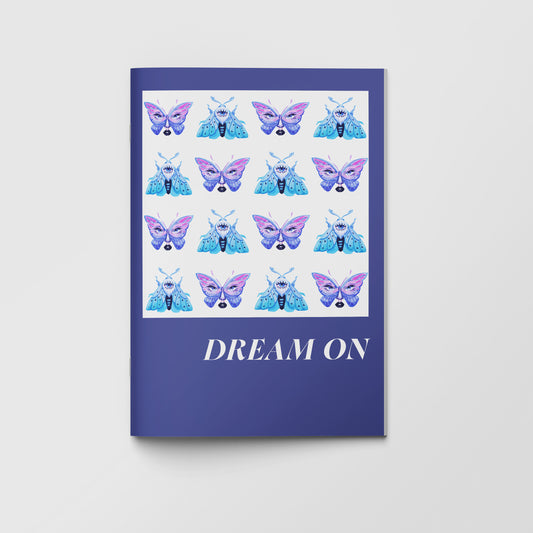 'Dream on' colouring book